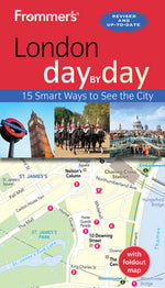 Book cover for Frommer's London Day by Day