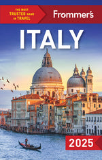 Book cover for Frommer's Italy 2025