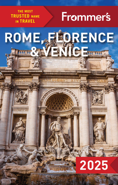 Book cover for Frommer's Rome, Florence and Venice 2025