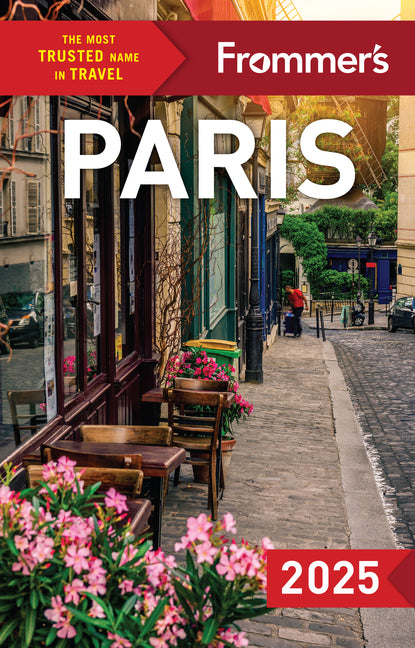 Book cover for Frommer's Paris 2025