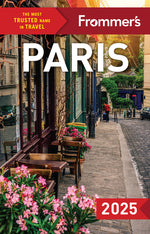 Book cover for Frommer's Paris 2025