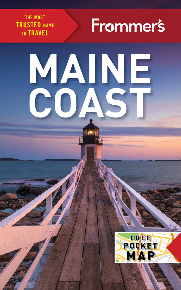 Book cover for Frommer's Maine Coast