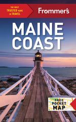 Book cover for Frommer's Maine Coast