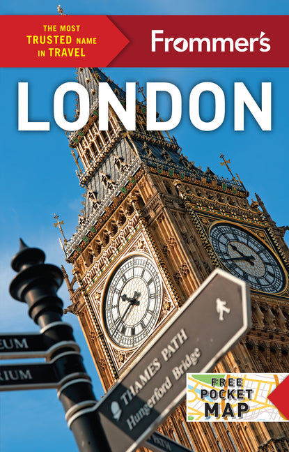 Book cover for Frommer's London