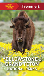 Book cover for Frommer's Yellowstone and Grand Teton National Parks