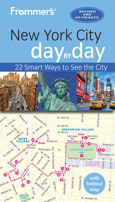 Book cover for Frommer's New York City Day by Day