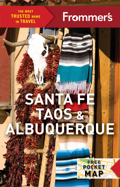 Book cover for Frommer's Santa Fe, Taos & Albuquerque