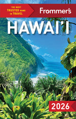 Book cover for Frommer's Hawaii 2026