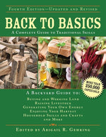 Book cover for Back to Basics: A Complete Guide to Traditional Skills