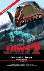 Book cover for Jaws 2: The Making of the Hollywood Sequel: Updated and Expanded Edition (hardback)
