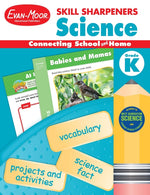 Book cover for Skill Sharpeners: Science, Kindergarten Workbook