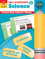 Book cover for Skill Sharpeners: Science, Grade 1 Workbook