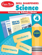 Book cover for Skill Sharpeners: Science, Grade 4 Workbook