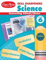 Book cover for Skill Sharpeners: Science, Grade 6 Workbook