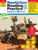 Book cover for Nonfiction Reading Practice, Grade 2 Teacher Resource