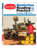 Book cover for Nonfiction Reading Practice, Grade 2 Teacher Resource (Teacher)