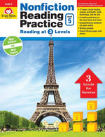 Book cover for Nonfiction Reading Practice, Grade 5 Teacher Resource