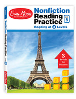 Book cover for Nonfiction Reading Practice, Grade 5 Teacher Resource (Teacher)
