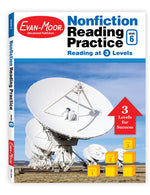 Book cover for Nonfiction Reading Practice, Grade 6 Teacher Resource (Teacher)