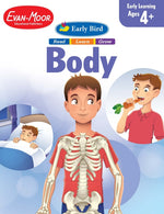Book cover for Early Bird: Body, Age 4 - 5 Workbook