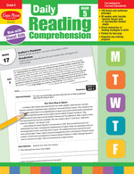 Book cover for Daily Reading Comprehension, Grade 5 Teacher Edition