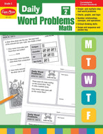 Book cover for Daily Word Problems Math, Grade 2 Teacher Edition