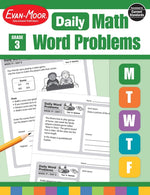 Book cover for Daily Word Problems Math, Grade 3 Teacher Edition (Teacher)