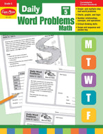 Book cover for Daily Word Problems Math, Grade 5 Teacher Edition