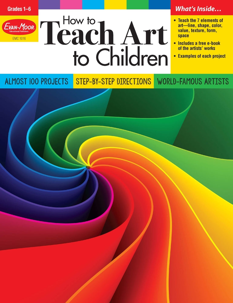 Book cover for How to Teach Art to Children, Grade 1 - 6 Teacher Resource