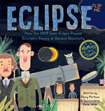 Book cover for Eclipse: How the 1919 Solar Eclipse Proved Einstein's Theory of General Relativity