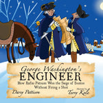 Book cover for George Washington's Engineer: How Rufus Putnam Won the Siege of Boston without Firing a Shot