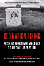 Book cover for Red Nation Rising: From Bordertown Violence to Native Liberation