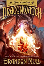 Book cover for Dragonwatch: A Fablehaven Adventure Volume 1