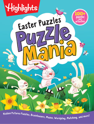 Book cover for Easter Puzzles