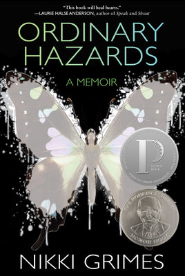 Book cover for Ordinary Hazards: A Memoir