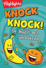 Book cover for Knock Knock!: The Biggest, Best Joke Book Ever