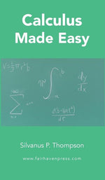 Book cover for Calculus Made Easy