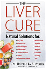 Book cover for The Liver Cure: Natural Solutions for Liver Health to Target Symptoms of Fatty Liver Disease, Autoimmune Diseases, Diabetes, Inflammat