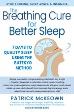 Book cover for Breathing Cure for Better Sleep: 7 Days to Quality Sleep Using the Buteyko Method