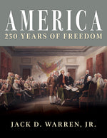 Book cover for America: 250 Years of Freedom