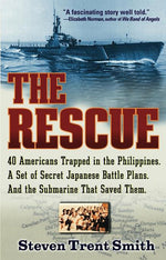 Book cover for Rescue: A True Story of Courage and Survival in World War II