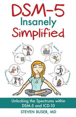 Book cover for DSM-5 Insanely Simplified: Unlocking the Spectrums within DSM-5 and ICD-10