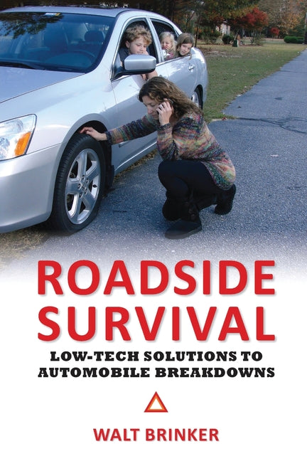 Book cover for Roadside Survival: Low-Tech Solutions to Automobile Breakdowns