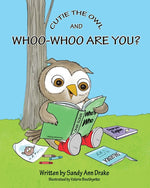 Book cover for Cutie the Owl and Whoo-Whoo Are You?