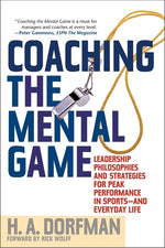 Book cover for Coaching the Mental Game