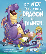 Book cover for Do Not Take Your Dragon to Dinner