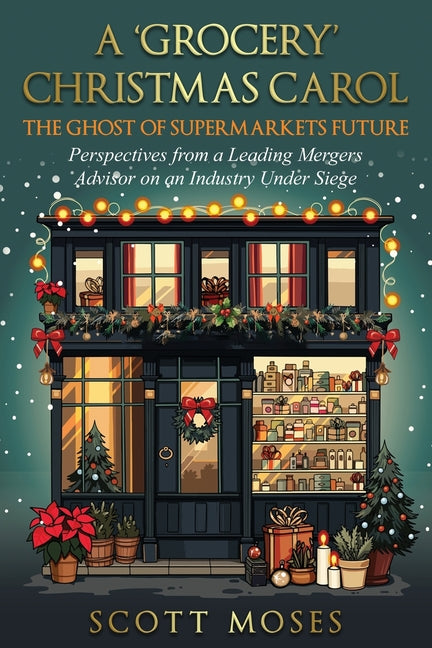 Book cover for 'Grocery' Christmas Carol: The Ghost of Supermarkets Future
