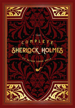 Book cover for Complete Sherlock Holmes