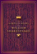 Book cover for The Complete Works of William Shakespeare