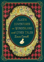 Book cover for Alice's Adventures in Wonderland and Other Tales